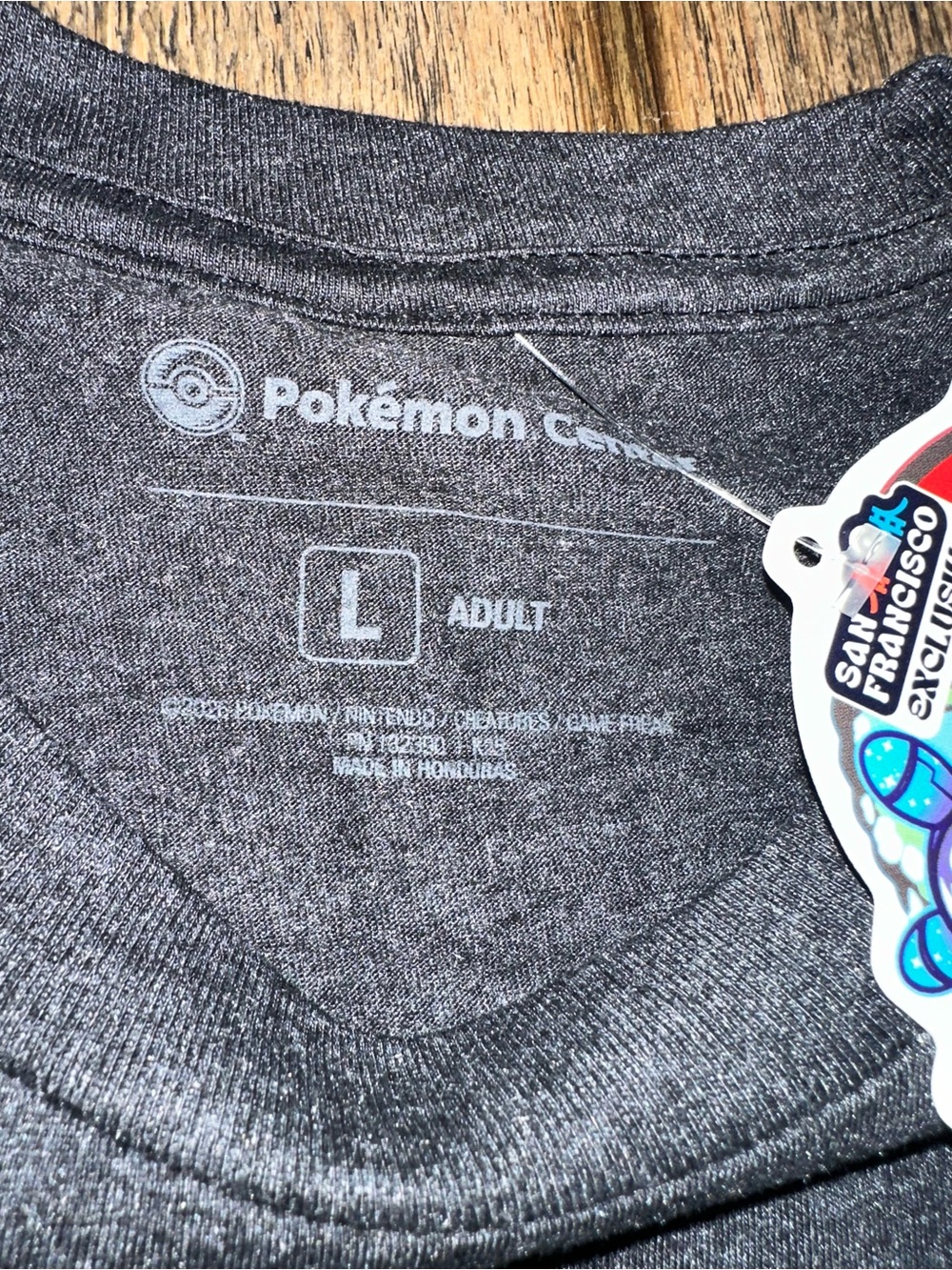Pokémon World Championships 2026 San Francisco Greninja Graphic T-Shirt - Picture 10 of 11